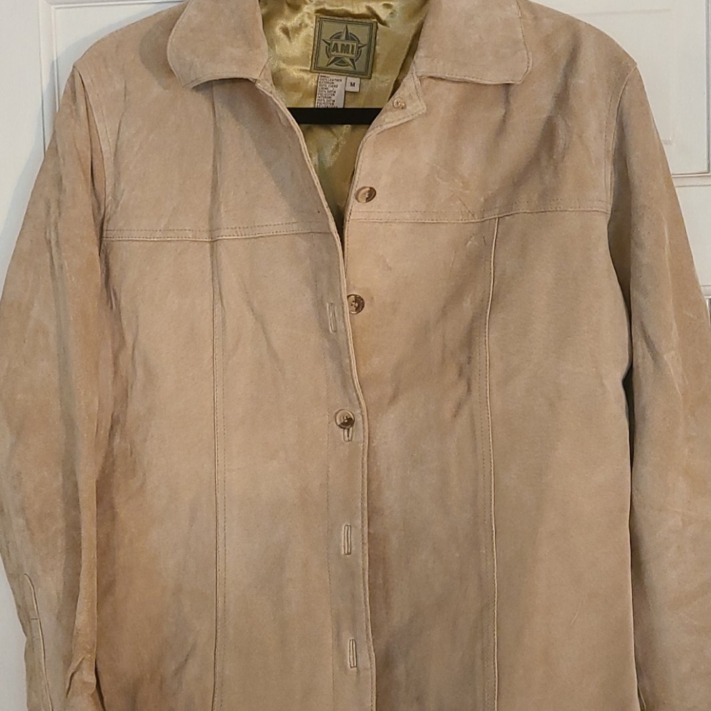 Ami Suede Jacket - image 1